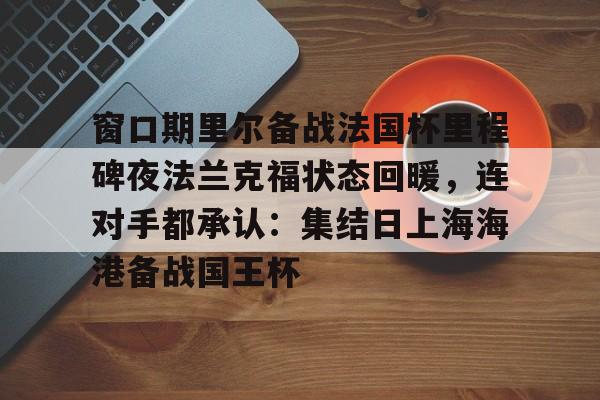 窗口期里尔备战法国杯里程碑夜法兰克福状态回暖，连对手都承认：集结日上海海港备战国王杯的简单介绍